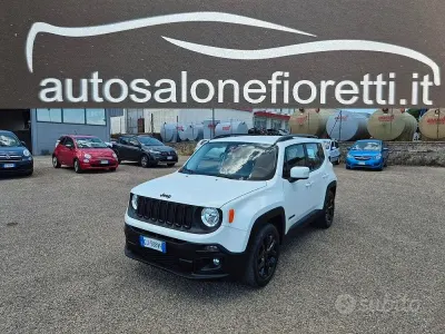 Usata Jeep Renegade Limited 140 CV (102 kW) 2017 Bianco SUV