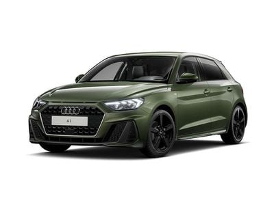 Nuova Audi A1 Sportback S-Line 116 CV (85 kW) 2026 Verde Utilitaria
