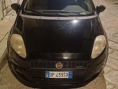 Brugt Fiat Punto 90 HK (66 kW) 2008 Sort Hatchback