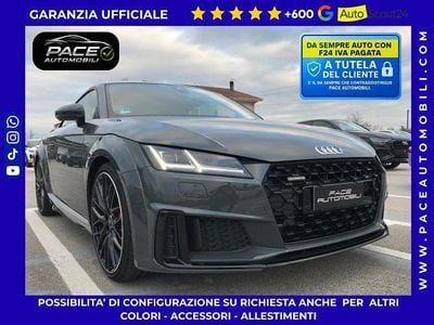 Usata Audi TT Competition 245 CV (180 kW) 2023 Grigio metallizzato Utilitaria