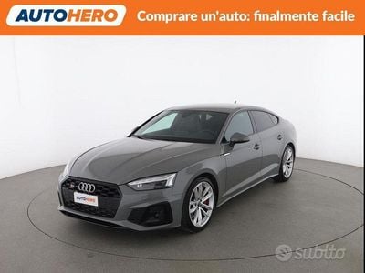 Usata Audi S5 347 CV (255 kW) 2020 Grigio Coupé