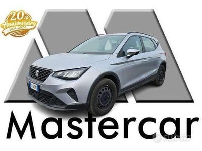 Usata Seat Arona 95 CV (69 kW) 2023 Bianco nevada metallizzato SUV