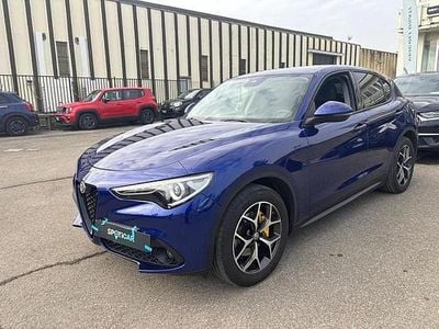 Usata Alfa Romeo Stelvio Sprint 190 CV (139 kW) 2021 Blu SUV