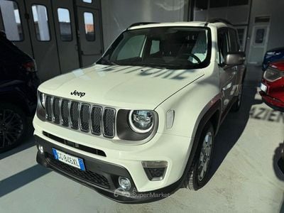 Usata Jeep Renegade Limited 120 CV (88 kW) 2019 Bianco SUV