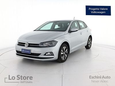 usata VW Polo 6ª serie 1.0 EVO 5p. Comfortline BlueMotion Technology