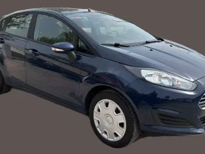 Usata Ford Fiesta Business Edition 60 CV (44 kW) 2014 Blu/azzurro Utilitaria