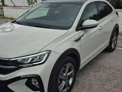 Begagnad VW Taigo R-line 110 HK (80 kW) 2023 Beige SUV