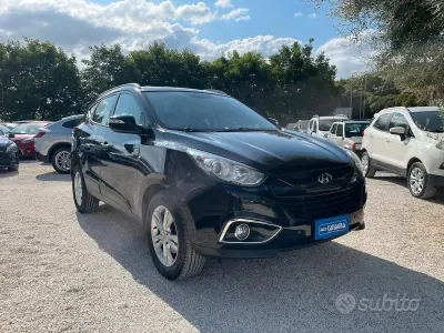 Usata Hyundai ix35 Comfort 115 CV (84 kW) 2013 Nero SUV