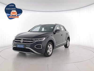 Usata VW T-Roc Style 116 CV (85 kW) 2023 Deep black perlato SUV