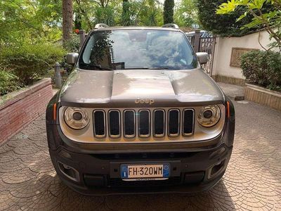 Usata Jeep Renegade Limited 140 CV (102 kW) 2017 SUV