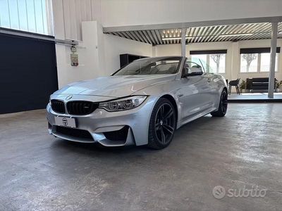Usata BMW M4 Cabriolet M Sport 431 CV (317 kW) 2015 Grigio Cabrio