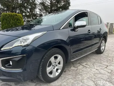 Usata Peugeot 3008 Business-Line 115 CV (84 kW) 2015 Nero Station wagon
