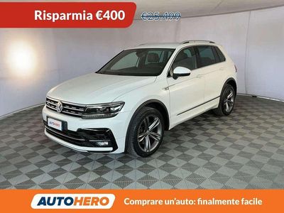 Usata VW Tiguan Advance 239 CV (175 kW) 2019 Bianco SUV