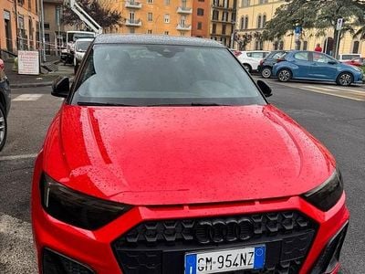 Usata Audi A1 S-Line 116 CV (85 kW) 2023 Rosso SUV