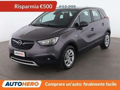 Grigio Usata 2019 Opel Crossland X Innovation SUV | 11.799 € (Buon prezzo)