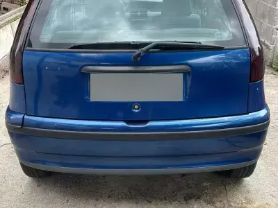 Brugt Fiat Punto 73 HK (53 kW) 1995 Blå Sedan