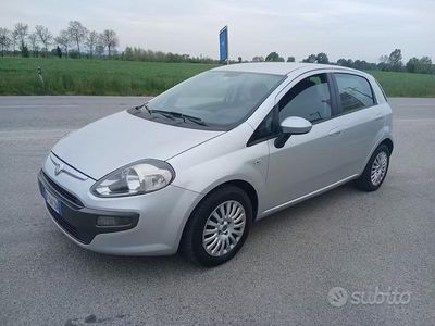 Usata Fiat Punto Evo 75 CV (55 kW) 2010 Grigio Utilitaria