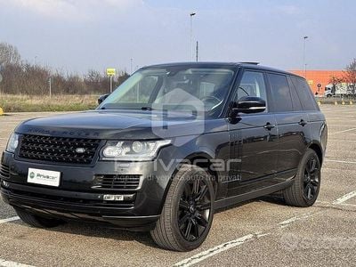 Usata Land Rover Range Rover Vogue 340 CV (250 kW) 2014 Nero SUV