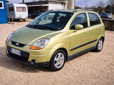 Usata Chevrolet Matiz 67 CV (49 kW) 2009 Oro Utilitaria