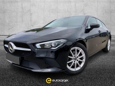 Usata Mercedes CLA200 Shooting Brake Business 150 CV (110 kW) 2022 Nero Station wagon