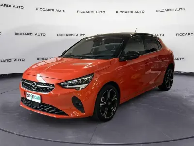 Usata Opel Corsa Elegance 101 CV (74 kW) 2023 Arancione Utilitaria