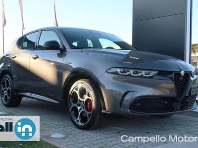 Usata Alfa Romeo Tonale Veloce 131 CV (96 kW) 2024 Grigio SUV