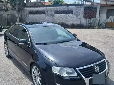 Usata VW Passat Comfortline 150 CV (110 kW) 2010 Nero Berlina