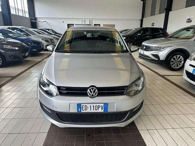 Usata VW Polo Comfortline 69 CV (50 kW) 2010 Argento Utilitaria