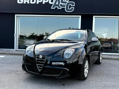 Usado Alfa Romeo MiTo Progression 69 CV (50 kW) 2015 Negro Utilitario