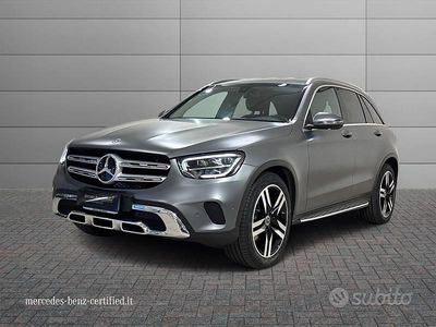 Usata Mercedes GLC200 Business 163 CV (119 kW) 2021 Grigio SUV