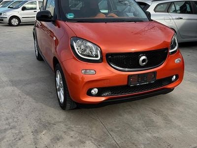 Usata Smart ForFour 72 CV (52 kW) 2015 Arancione Utilitaria