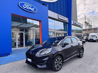 Usata Ford Puma ST-Line 125 CV (91 kW) 2022 Nero SUV