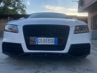 Usata Audi A5 190 CV (139 kW) 2008 Bianco Coupé