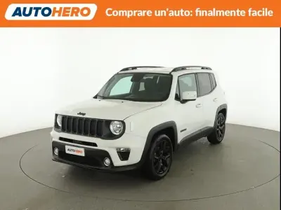 Usata Jeep Renegade Longitude 120 CV (88 kW) 2019 Bianco SUV