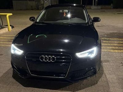 Usata Audi A5 Sportback Ambiente 190 CV (139 kW) 2015 Nero Utilitaria
