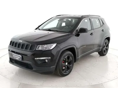 Usata Jeep Compass 120 CV (88 kW) 2019 Nero SUV