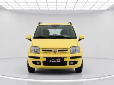Usata Fiat Panda Dynamic 60 CV (44 kW) 2010 Giallo Utilitaria