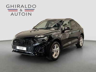 Usata Audi Q5 S-Line 204 CV (150 kW) 2023 Nero SUV