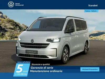 Nuova VW Caravelle Life 2026 Grigio Furgone