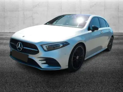 Usata Mercedes A250 Premium 224 CV (164 kW) 2021 Argento Berlina