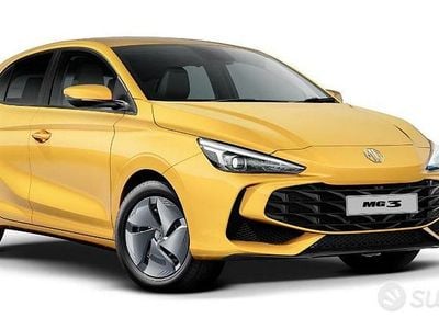 Nuova MG MG3 116 CV (85 kW) 2025 Giallo Utilitaria