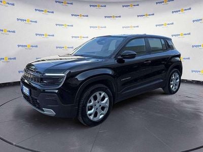Usata Jeep Avenger Altitude 101 CV (74 kW) 2023 Nero SUV