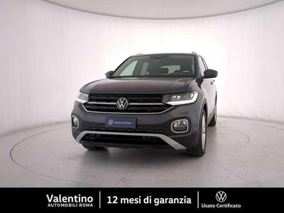 Usata VW T-Cross Advance 110 CV (80 kW) 2023 Grigio SUV