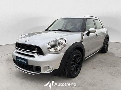 Begagnad Mini Cooper SD Countryman Business 143 HK (105 kW) 2015 Silver SUV