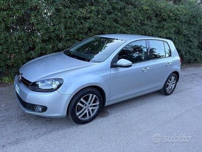 Usata VW Golf VI 2010 Grigio Utilitaria