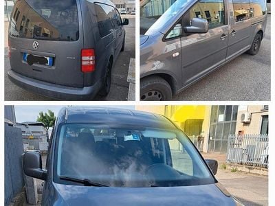 Usata VW Caddy 109 CV (80 kW) 2015 Grigio Monovolume