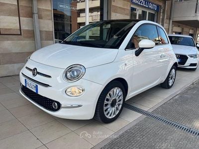 Usata Fiat 500 Lounge 69 CV (50 kW) 2018 Bianco Utilitaria