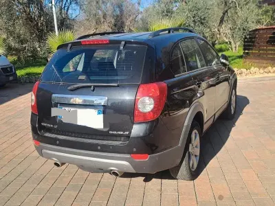 Usata Chevrolet Captiva 136 CV (100 kW) 2009 Nero SUV