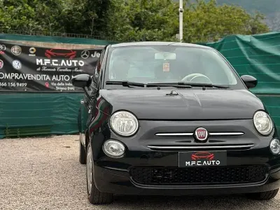 Usata Fiat 500 Dolcevita 69 CV (50 kW) 2021 Nero Berlina