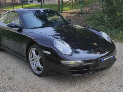 Usata Porsche 997 355 CV (261 kW) 2005 Nero Berlina